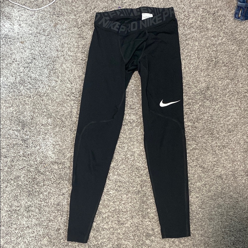 Nike Black Compression Leggings